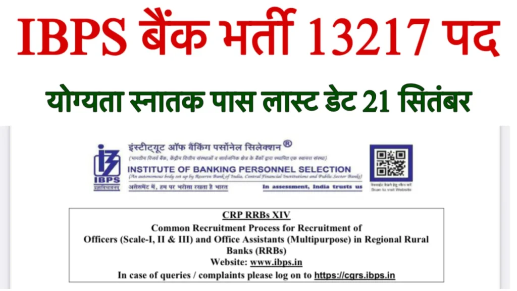 IBPS RRB Recruitment 2025