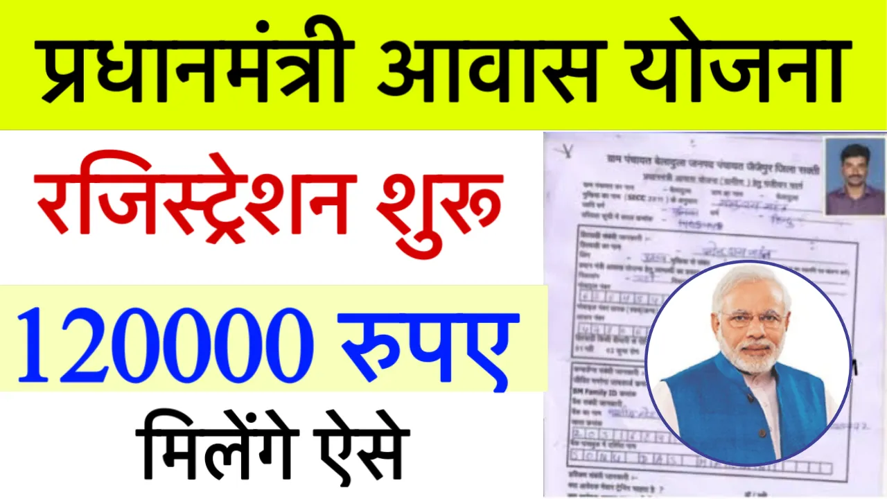 PM Awas Yojana Registration